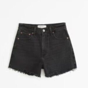 NWT Abercrombie & Fitch High Rise 90s Cutoff